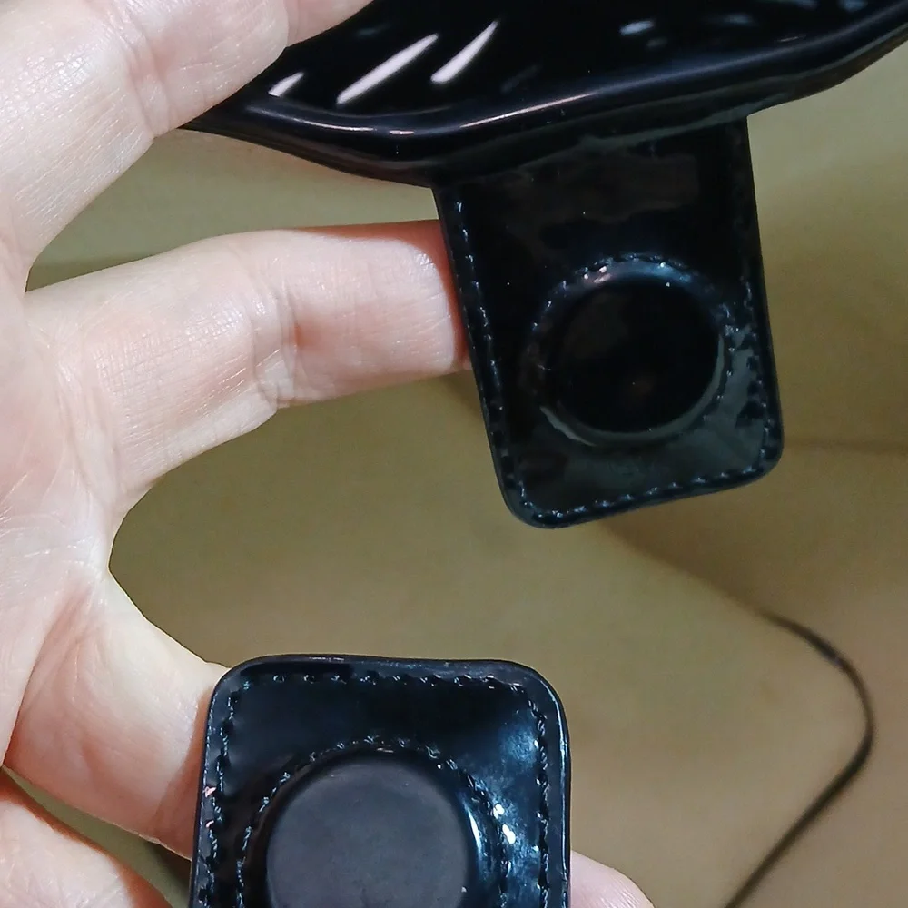 🦋 Sophia Webster Liara Black Patent Leather 3D Butterfly Tote Large Rare ✨ - Picture 13 of 15